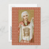 Carte Postale Saint-Veronica de Jérusalem (JM 60) (Devant / Derrière)