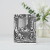 Carte Postale Saint Vincent de Paul et le cardinal Jules Mazarin (Debout devant)