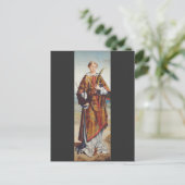 Carte Postale Saint-Vincent de Saragosse (Debout devant)