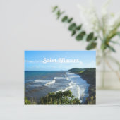 Carte Postale Saint-Vincent-et-la Grenadine (Debout devant)