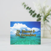 Carte Postale Saint-Vincent-et-les Grenadines (Debout devant)