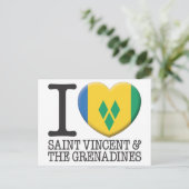 Carte Postale Saint-Vincent-et-les Grenadines (Debout devant)