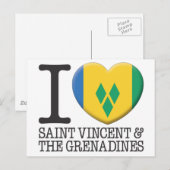 Carte Postale Saint-Vincent-et-les Grenadines (Devant / Derrière)