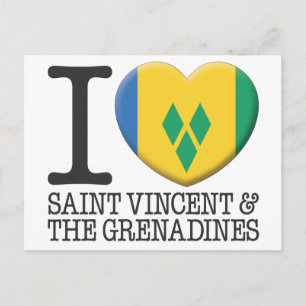 Carte Postale Saint-Vincent-et-les Grenadines