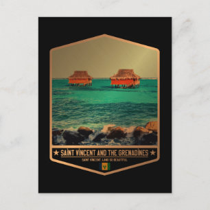Carte Postale Saint-Vincent-et-les Grenadines