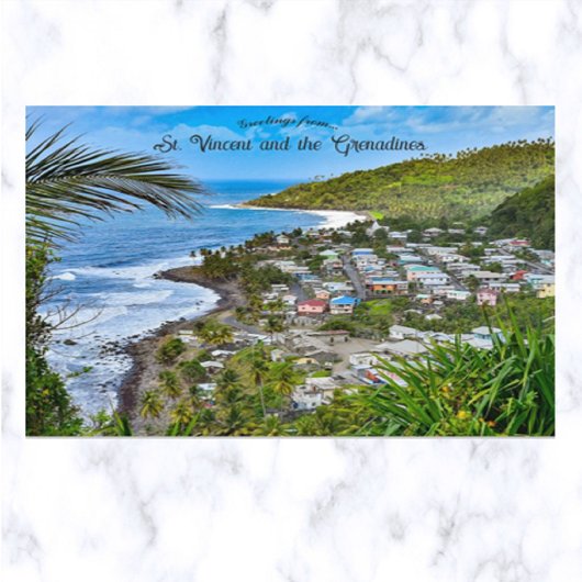 Carte Postale Saint-Vincent-et-les Grenadines