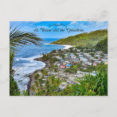 Carte Postale Saint-Vincent-et-les Grenadines (Devant)