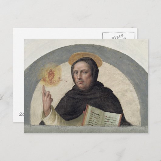 Carte Postale Saint-Vincent-Ferrer (Devant / Derrière)