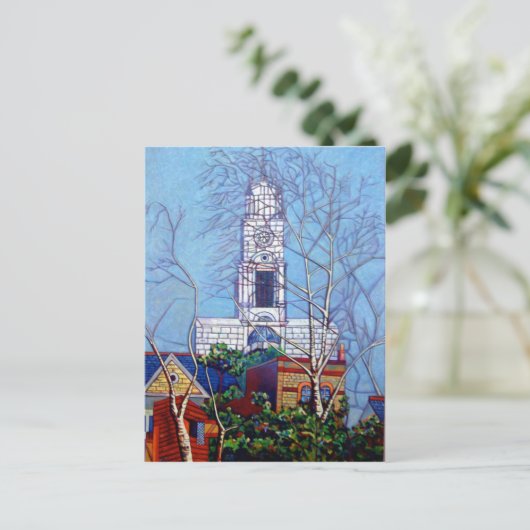 Carte Postale Sainte-Anne (Debout devant)