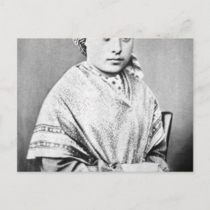 Carte Postale Sainte Bernadette