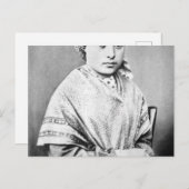 Carte Postale Sainte Bernadette (Devant / Derrière)