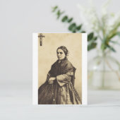 Carte Postale Sainte Bernadette Soubirous Beaux-Arts (Debout devant)
