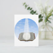 Carte Postale Sainte Bible (Debout devant)