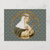 Carte postale Sainte-Catherine de Sienne (BK 19) (Devant)