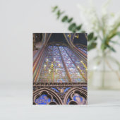 Carte Postale Sainte-Chapelle - Paris (Debout devant)