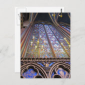 Carte Postale Sainte-Chapelle - Paris (Devant / Derrière)