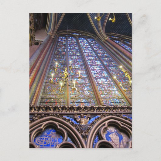 Carte Postale Sainte-Chapelle - Paris (Devant)