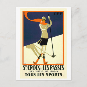 Carte Postale Sainte Croix Les Rasses