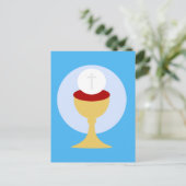 Carte Postale Sainte Eucharistie (Debout devant)