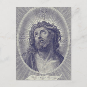 Carte Postale Sainte Face de Jésus