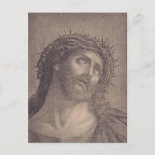 Carte Postale Sainte Face de Jésus Christ (Devant)