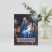 Carte Postale Sainte Famille (Debout devant)