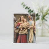 Carte Postale Sainte Famille (Debout devant)