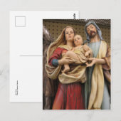 Carte Postale Sainte Famille (Devant / Derrière)
