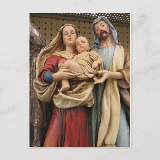 Carte Postale Sainte Famille (Devant)