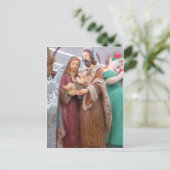 Carte Postale Sainte Famille (Debout devant)