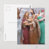 Carte Postale Sainte Famille (Devant / Derrière)