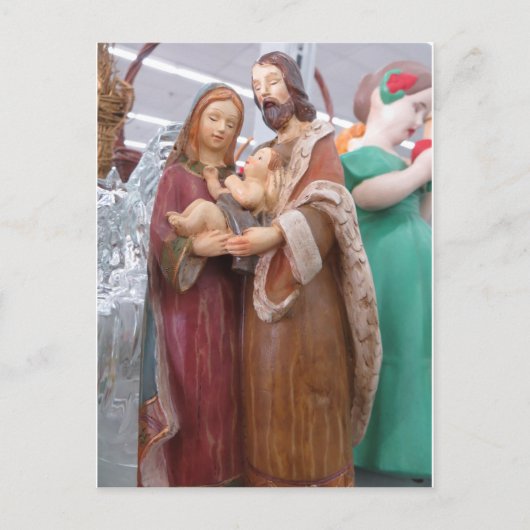 Carte Postale Sainte Famille (Devant)