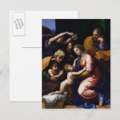 Carte Postale Sainte Famille, 1518 (Devant / Derrière)