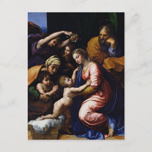 Carte Postale Sainte Famille, 1518 (Devant)