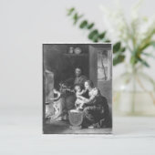 Carte Postale Sainte Famille, après 1650 (Debout devant)