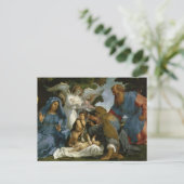 Carte Postale Sainte Famille avec Jean Baptiste (Debout devant)