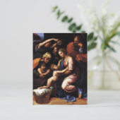Carte Postale Sainte Famille de Raphaël (Debout devant)