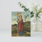 Carte Postale Sainte-Hélène - Cima da Conegliano (Debout devant)