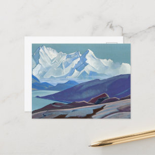 Carte Postale Sainte Himalaya par Nicholas Roerich