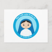 Carte Postale Sainte Jacinthe Marto (Devant)