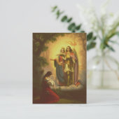 Carte postale Sainte Jeanne d'Arc (Debout devant)