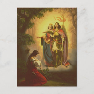 Carte postale Sainte Jeanne d'Arc