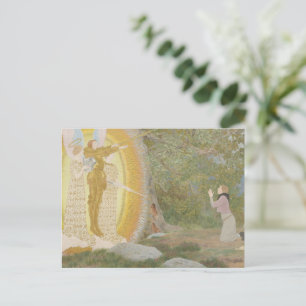 Carte Postale Sainte Jeanne d'Arc par Louis-Maurice Boutet de Mo