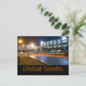 Carte postale Sainte-Lucie (Debout devant)