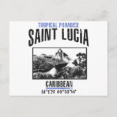 Carte Postale Sainte-Lucie (Devant)