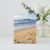 Carte Postale Sainte-Lucie (Debout devant)