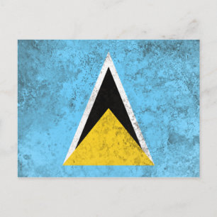 Carte Postale Sainte-Lucie