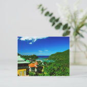 Carte Postale Sainte-Lucie (Debout devant)