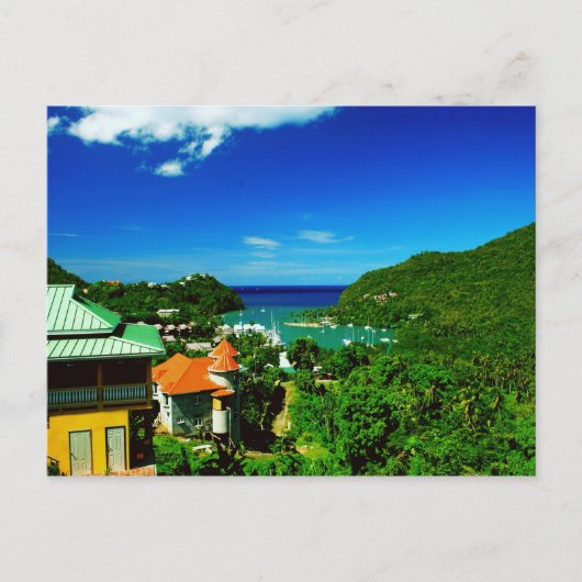 Carte Postale Sainte-Lucie (Devant)