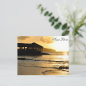 Carte Postale Sainte-Lucie (Debout devant)